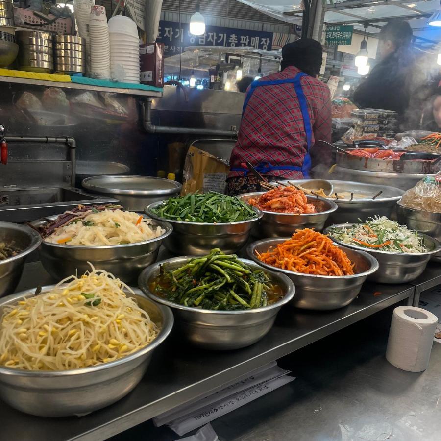 24 Guesthouse Dongdaemun Market Seoul Luaran gambar