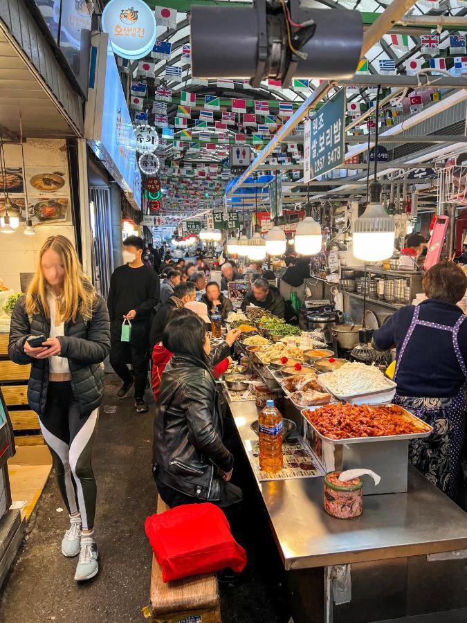 24 Guesthouse Dongdaemun Market Seoul Luaran gambar
